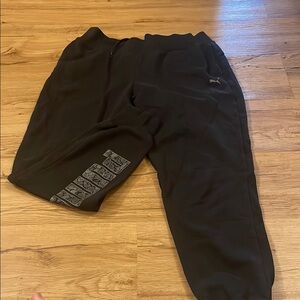 Puma Black Joggers with Logo